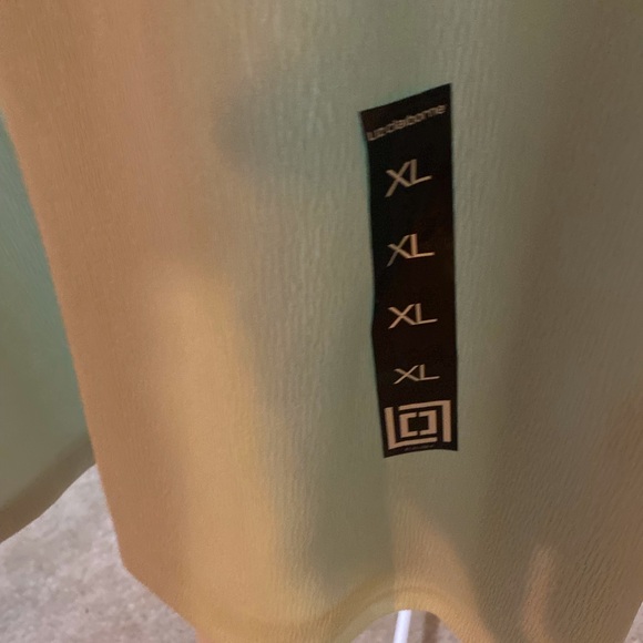 Elegant Sheer light blue Women's Top - Picture 2 of 4